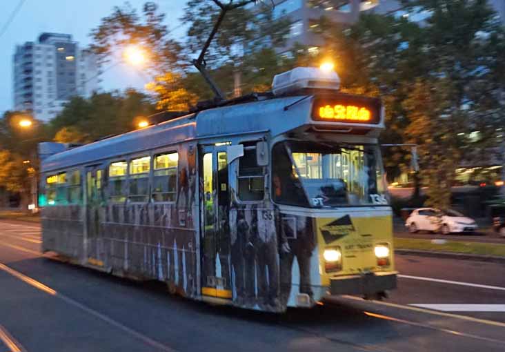 Yarra Trams Z3 136 Art tram